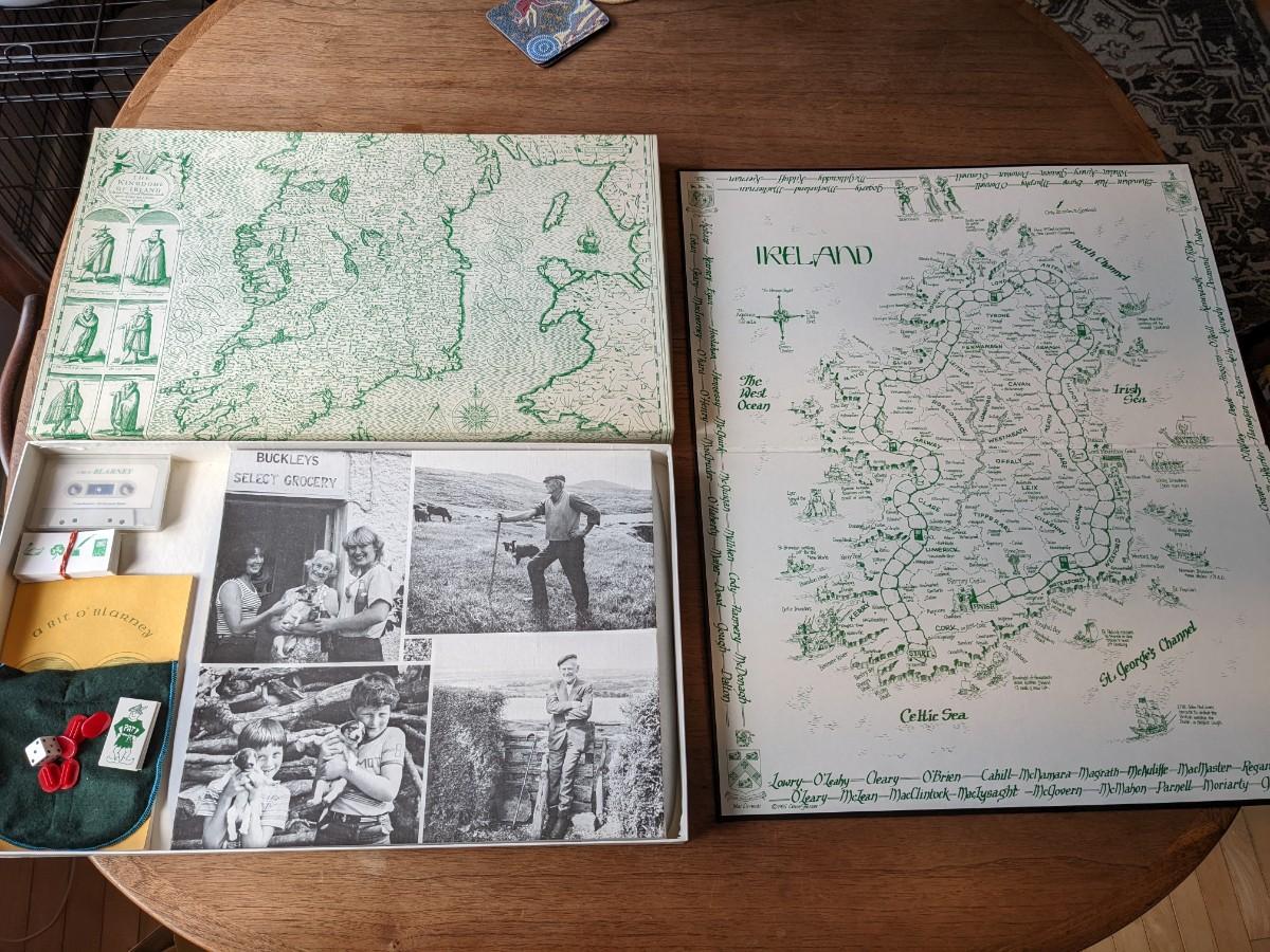 The Kingdom of Ireland Board Game