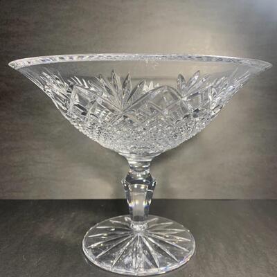 Waterford Crystal Heavy Compote
