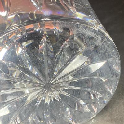 Waterford Crystal Heavy Cassidy Vase with box