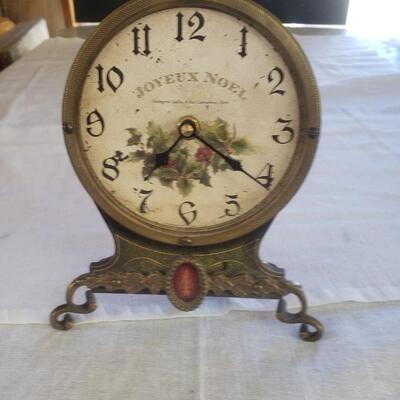 Joyeux noel clock