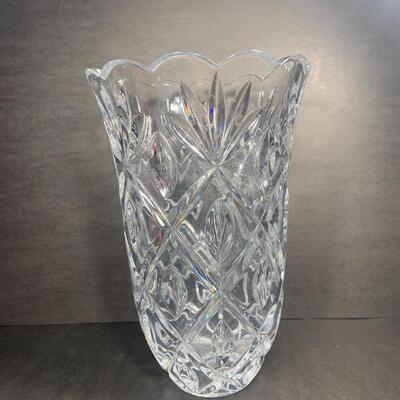 Waterford Crystal Heavy Vase
