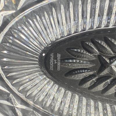 Waterford Crystal Long Tray