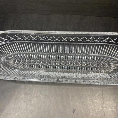 Waterford Crystal Long Tray