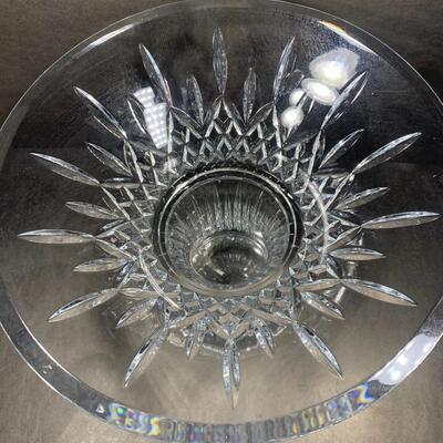 Waterford Crystal Heavy Lismore Bouquet Bowl with box