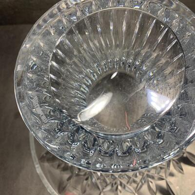 Waterford Crystal Heavy Lismore Bouquet Bowl with box
