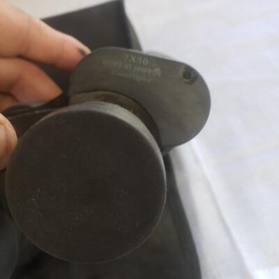 Vivitar 7 x 50 binoculars with case
