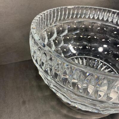 Waterford Crystal Huge Bowl with box