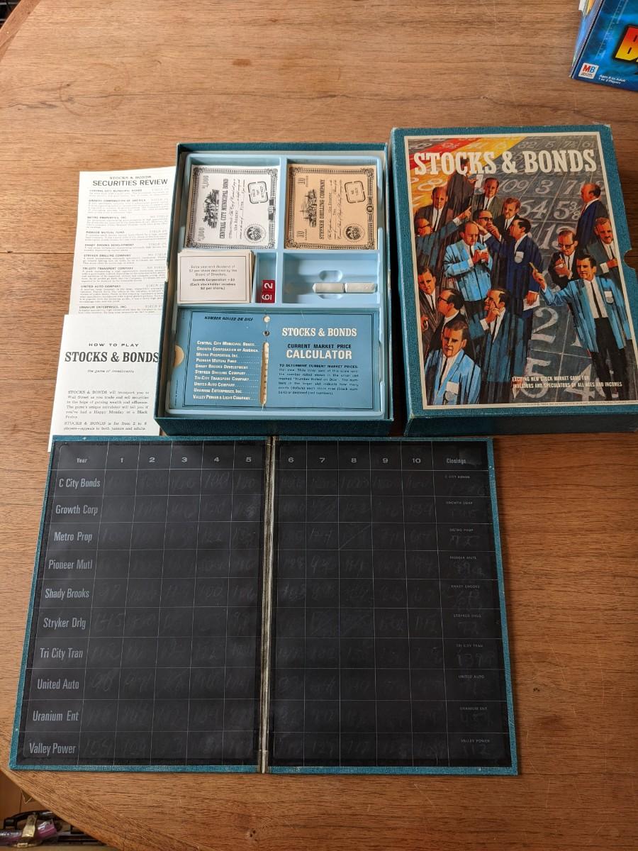 Stocks and Bonds Game