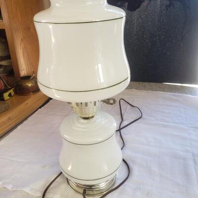 Rose lamp 17x7 top and bottom light up