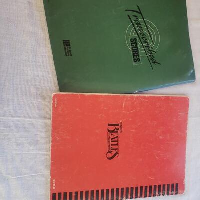 Beatles song books