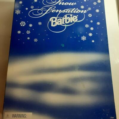 Snow Sensation Barbie
