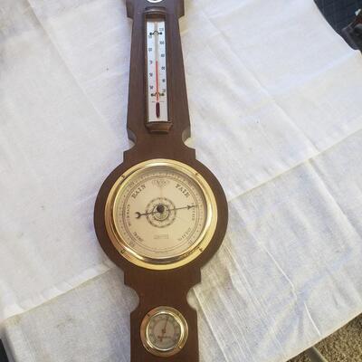 Barometer vintage 23 inch sprinhfield