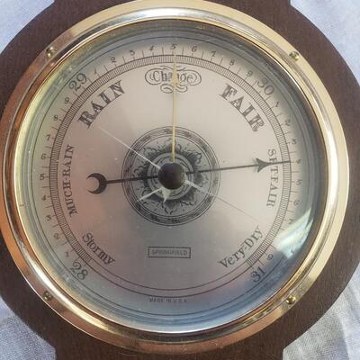 Barometer vintage 23 inch sprinhfield