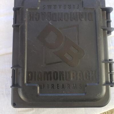 Diamondback firearm's case new with lock