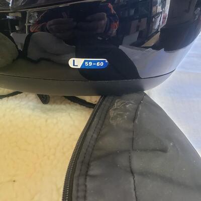Rodia helmet full face large like new