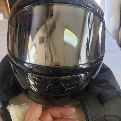 Rodia helmet full face large like new