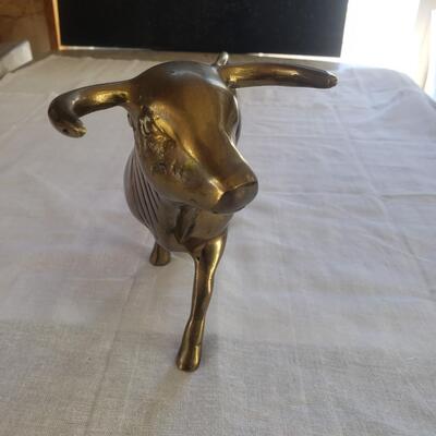 brass bull 15 x 8