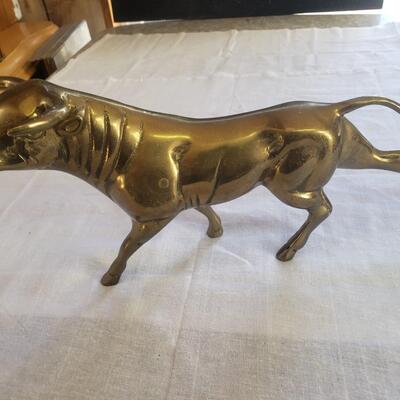 brass bull 15 x 8