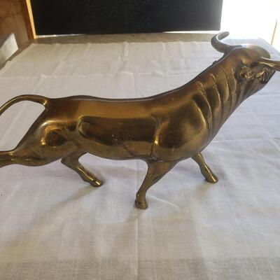 brass bull 15 x 8