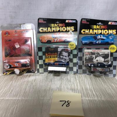 Vintage mixed NASCAR bundle