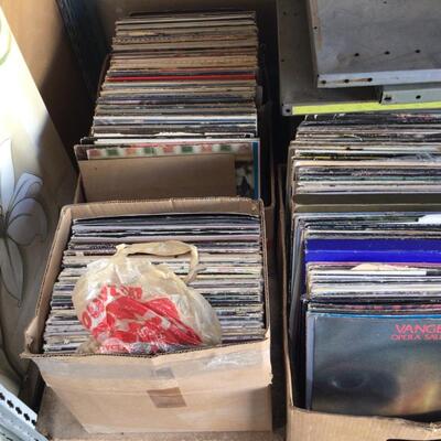 5 Boxes of LPs
