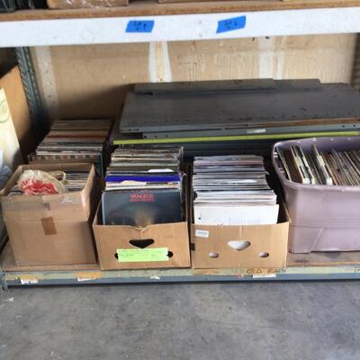 5 Boxes of LPs