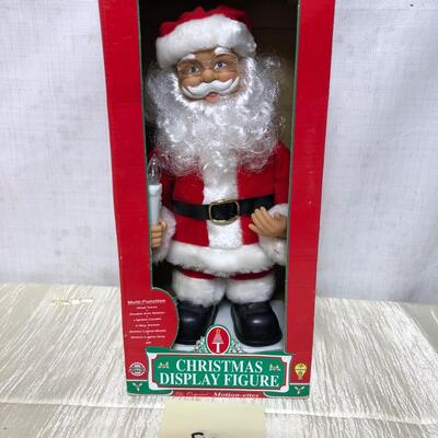 Animatronics Santa Claus telco motion-ettes