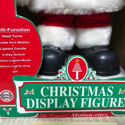 Animatronics Santa Claus telco motion-ettes