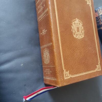 Lafayette in America signed book