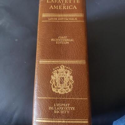 Lafayette in America signed book