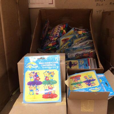 Teletubbies & M&M Party favors