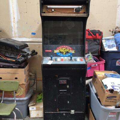 Street fighter II Untested