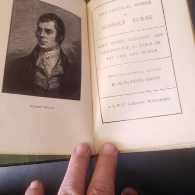 1912 robert burns the poetical works