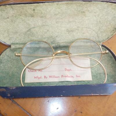 Gold filled Eye glasses, 1900's.