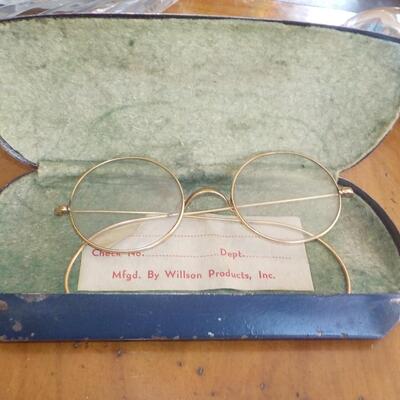 Gold filled Eye glasses, 1900's.