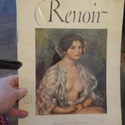RENOIR , Art treasures of the world