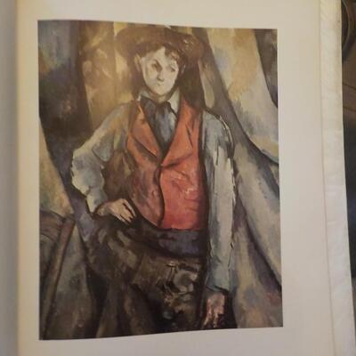 Pictorial Book of Paul Cezanne Artist.