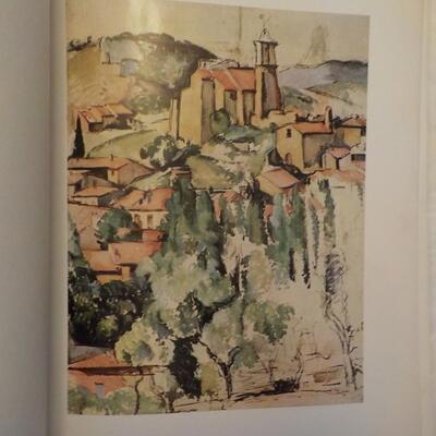 Pictorial Book of Paul Cezanne Artist.