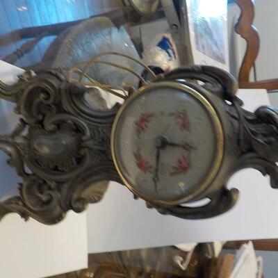 Table clock from the early 1900's.