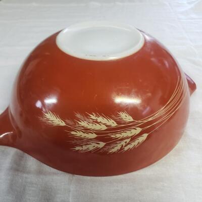 Pyrex red wheat