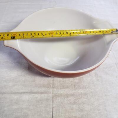 Pyrex red wheat