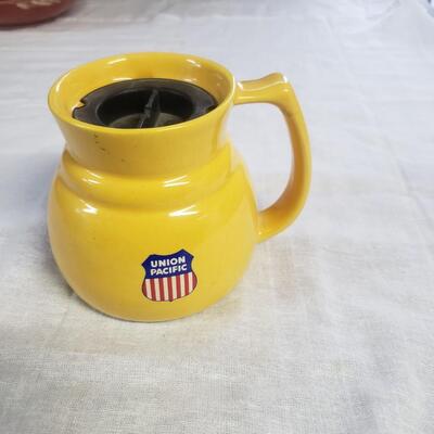 Union Pacific railroad mug 5" tall