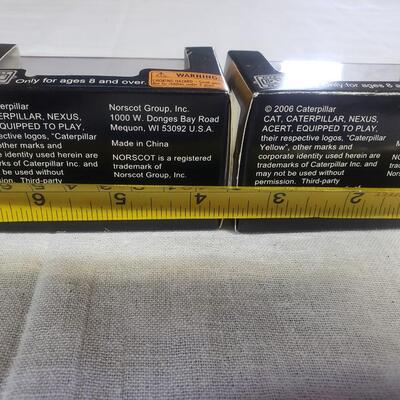 Construction toys lot of 2 cat 315c d5g xl