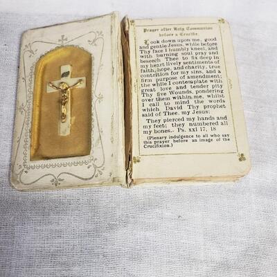 prayer and holy communion Has the date 1920 written in it