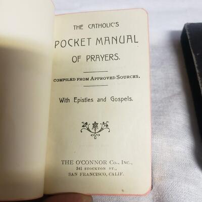 1919 the Catholic pocket manual of prayers