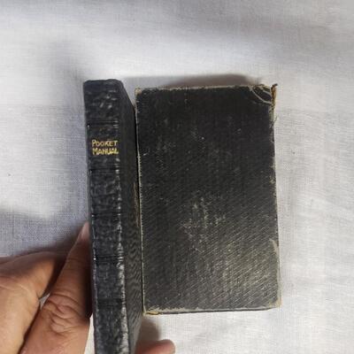 1919 the Catholic pocket manual of prayers