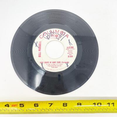 45 RPM BILL PURSELL 4-43380 â€œYOU LOST THAT LOVIN FEELINâ€™/QUIET NIGHT OF QUIET STARSâ€ VINYL RECORD SINGLE
