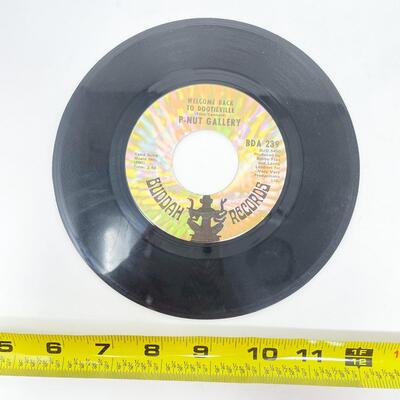 45 RPM P-NUT GALLERY BDA239 â€œDO YOU KNOW WHAT TIME IT IS?/WELCOME BACK TO DOOTIEVILLEâ€ VINYL RECORD SINGLE