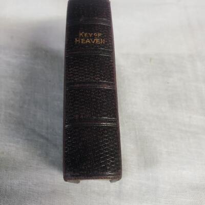 1911 the key of heaven a manual of prayers and devotional exercises Catholic