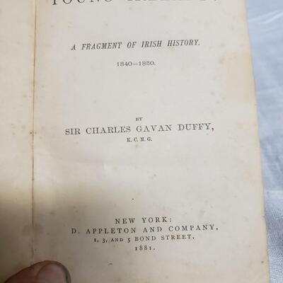 I1881 young Ireland by Duffy Used condition